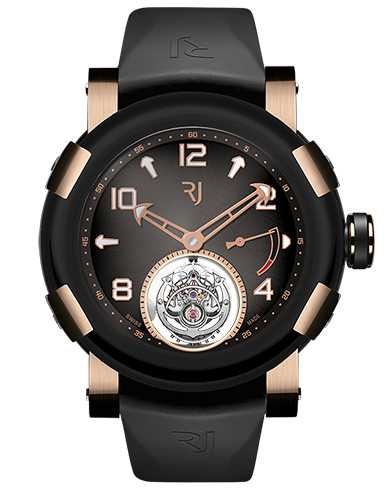 Buy RJ Replica steampunk-tourbillon-power-reserve-goldblack watch SPT.KKOO.1518.RB